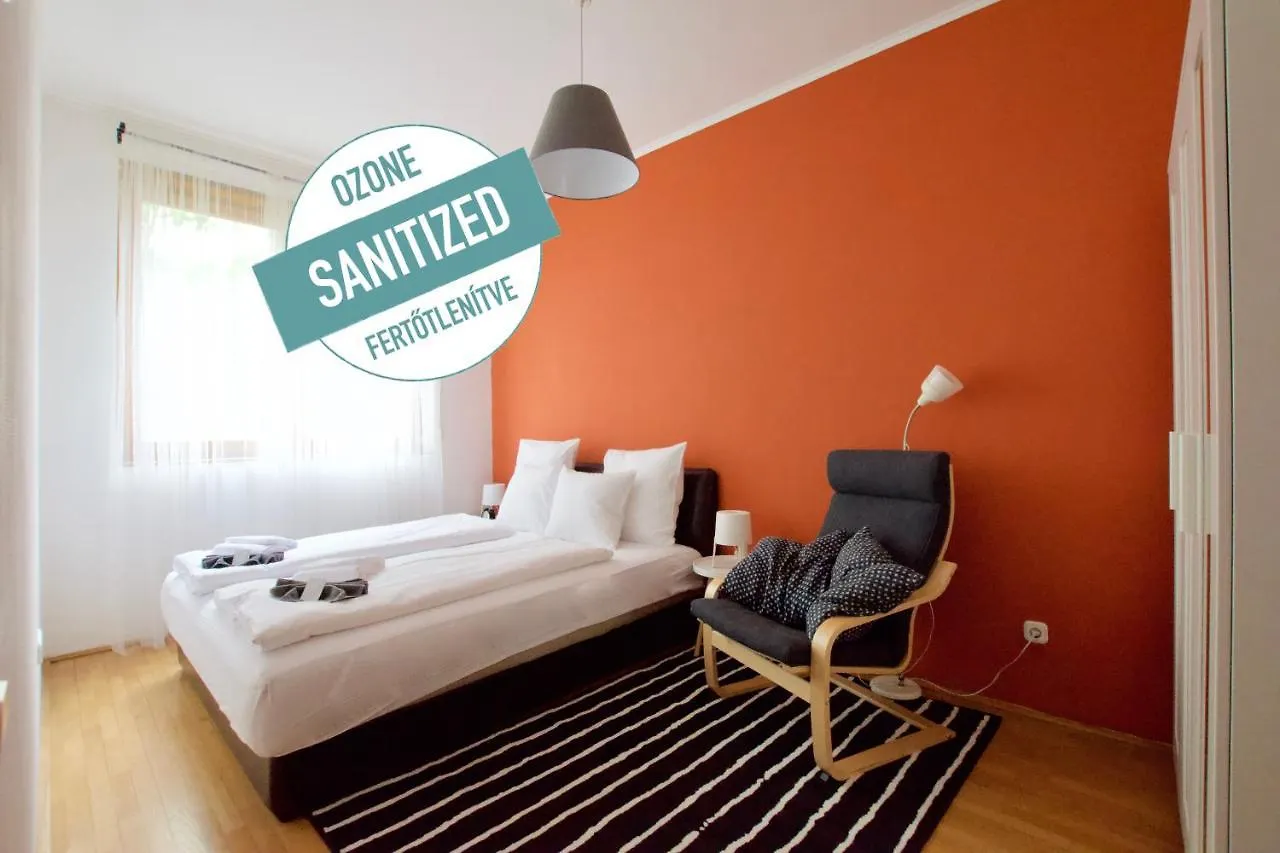 Standard Apartment By Hi5 - Kazincy 52 Budapest