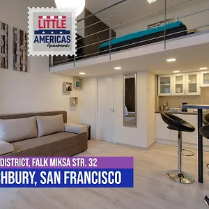 Little Americas Ashbury San Francisco Appartamento